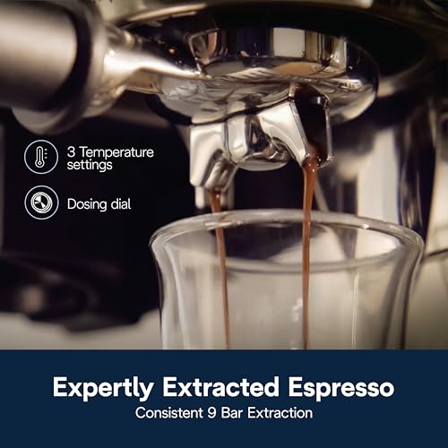 De'Longhi La Specialista Arte Evo Espresso Machine - Compact Cold Brew Coffee Maker with Grinder, Milk Steam Wand/Frother & Tamping Tools - Home Barista Kit for Lattes, Cappuccinos, Iced Coffee - My Kitchen Products