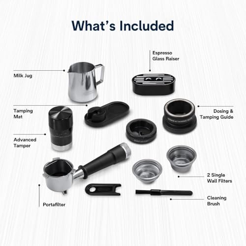 De'Longhi La Specialista Touch Espresso Machine with Grinder & Milk Frother – Cold Brew & Iced Coffee Maker, Burr Grinder, 10 Drink Presets, Compact Bean to Cup, Award-Winning Italian Design - My Kitchen Products