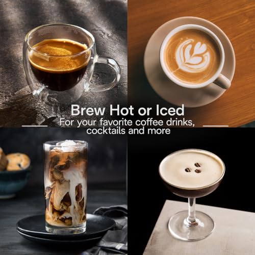 De'Longhi Magnifica Start Automatic Espresso Machine with Manual Milk Frother & Built in Grinder - 3 One-Touch Recipes, Easy-to-Clean, Home Barista Coffee Maker for Lattes, Cappuccino, Iced Coffee - My Kitchen Products
