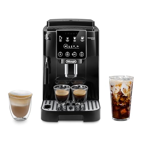 De'Longhi Magnifica Start Automatic Espresso Machine with Manual Milk Frother & Built in Grinder - 3 One-Touch Recipes, Easy-to-Clean, Home Barista Coffee Maker for Lattes, Cappuccino, Iced Coffee - My Kitchen Products
