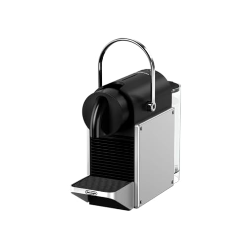 De′Longhi Nespresso Pixie EN127.S, Fully Automatic Coffee Machine, One-Button Coffee Machine with Multi-Function, Welcome Set Included, Compact Design, 19 Bar Pressure, 1260W, Silver - My Kitchen Products