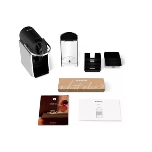 De′Longhi Nespresso Pixie EN127.S, Fully Automatic Coffee Machine, One-Button Coffee Machine with Multi-Function, Welcome Set Included, Compact Design, 19 Bar Pressure, 1260W, Silver - My Kitchen Products