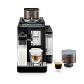 De'Longhi Rivelia Automatic Espresso Machine with Grinder & Milk Frother – All-in-One Coffee Maker, Hot & Iced Latte, Cappuccino, Bean Switch System, Burr Grinder, Compact Italian Design, Black - My Kitchen Products