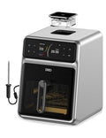 Dreo ChefMaker Combi Fryer, Cook like a pro with just the press of a button, Smart Air Fryer Cooker with Cook probe, Water Atomizer, 3 professional cooking modes, 6 QT - My Kitchen Products