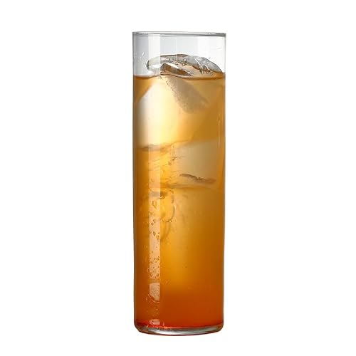 Drinking Glasses 12oz, Thin Collins Glasses Set of 6,Clear Tall Glass Cups For Water, Juice, Beer, Drinks, and Cocktails and Mixed Drinks (6pcs CollinsGlass 180mm) - My Kitchen Products