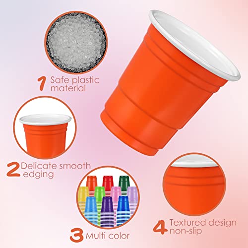 Eaasty 1000 Packs Plastic Shot Glasses 2oz/ 60ml Disposable Shot Glasses Bulk Assorted Party Cup for Kids Birthday Wedding Restaurant Kitchen BBQ Picnic Camping Daily Life,10 Color - My Kitchen Products