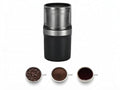 Electric Coffee Grinder Spice Herbal Grinder, with 1 Stainless Steel Blades Removable Stainless Steel Bowl,200W Motor High-efficiency Grinding for Herb,Spices Coffee, Nuts est - My Kitchen Products