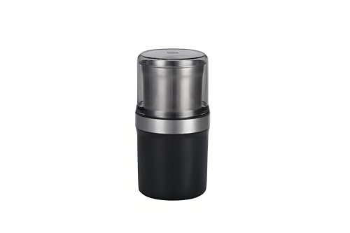 Electric Coffee Grinder Spice Herbal Grinder, with 1 Stainless Steel Blades Removable Stainless Steel Bowl,200W Motor High-efficiency Grinding for Herb,Spices Coffee, Nuts est - My Kitchen Products