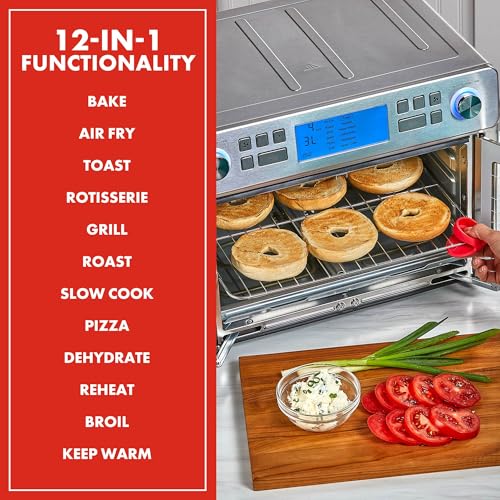 Emeril Lagasse Dual Zone 360 Air Fryer Oven Combo with French Door, 25 QT Extra Large, Cook Two Foods in Different Ways, Up to 60% Faster from Frozen to Finish - My Kitchen Products
