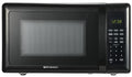 Emerson MW7302B Compact Countertop Microwave Oven with Touch Control, LED Display, 700W, 10 Power Levels, 6 Auto Menus, Glass Turntable and Child Safe Lock, 0.7 Cu., Ft. Black - My Kitchen Products