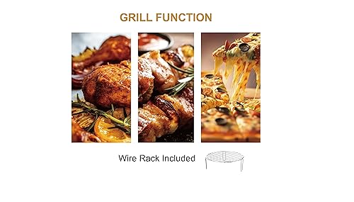 Emerson MWG1191SB 1.1 Cu. Ft. Microwave with Built-In Grill Function, 1100W Power, Stainless Steel, LED Timer Display, 11 Power Levels, 9 Preset Cooking Options, Removable Glass Turntable, Child Lock - My Kitchen Products