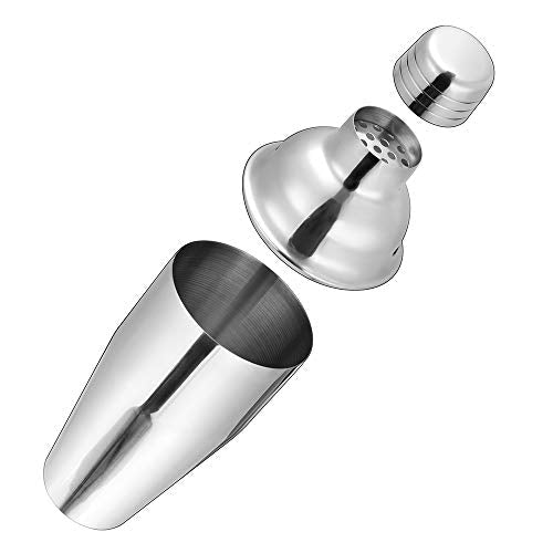 Etens Bar Cocktail Shaker, 24 oz Martini Shaker Drink Mixer with Built-In Strainer for Bartending – Stainless Steel Bartender Shakers for Mixed Drinks Margarita Alcohol Liquor Barware Tools - My Kitchen Products