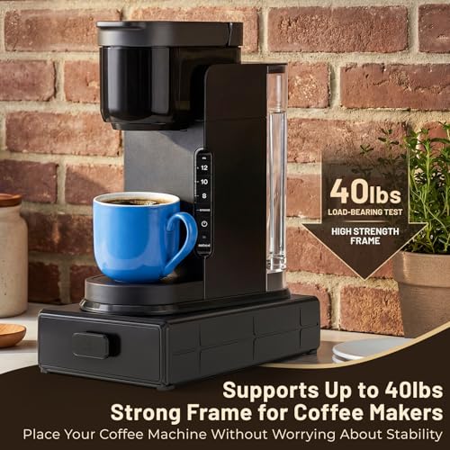 EVERIE Coffee Pod Organizer Drawer for Keurig K-Cup Pods, Holds 18 Pods - Compact, Easy-Access Design with Smooth Glide, Ideal for Small Spaces and Coffee Machines - My Kitchen Products