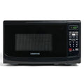 Farberware 0.7 Cu. Ft. Countertop Microwave Oven – 700 Watts Power, Auto Cook Settings, Defrost, Easy Clean and Child Safety Lock - Black - My Kitchen Products