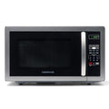 Farberware 1.1 Cu. Ft. Countertop Microwave Oven – 1000 Watts Power, Auto Cook Settings, Defrost, Easy Clean and Child Safety Lock - Stainless - My Kitchen Products