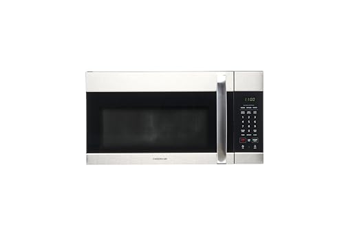 Farberware 1.7 Cu. Ft. Over-the-Range Microwave Oven – 1000 Watts Power, Auto Cook Settings, Defrost, Easy Clean and Child Safety Lock - Stainless - My Kitchen Products