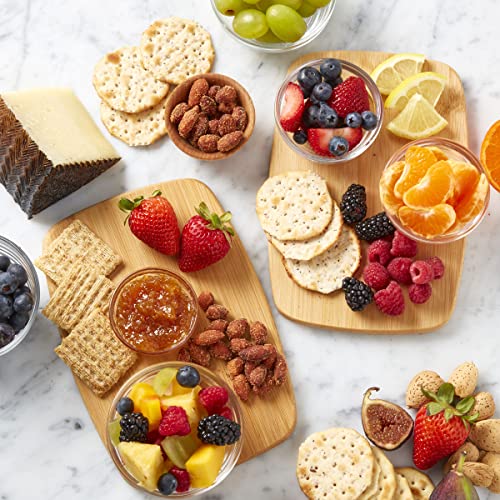 Farberware 4-Piece Bamboo Cutting Board Set - Reversible Boards for Chopping, Slicing, Charcuterie and Meal Prep - Kitchen Essential, Housewarming or Back-to-School Gift - My Kitchen Products