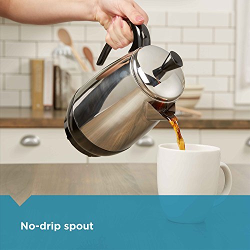 Farberware Electric Coffee Percolator, Stainless Steel Basket, Automatic Keep Warm, No-Drip Spout, 8 Cup - My Kitchen Products