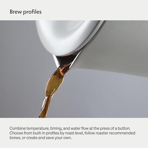Fellow Aiden Precision Smart Drip Coffee Maker, 1-10 Cup, Thermal Carafe - My Kitchen Products