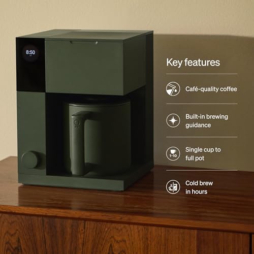 Fellow Aiden Precision Smart Drip Coffee Maker, 1-10 Cup, Thermal Carafe - My Kitchen Products