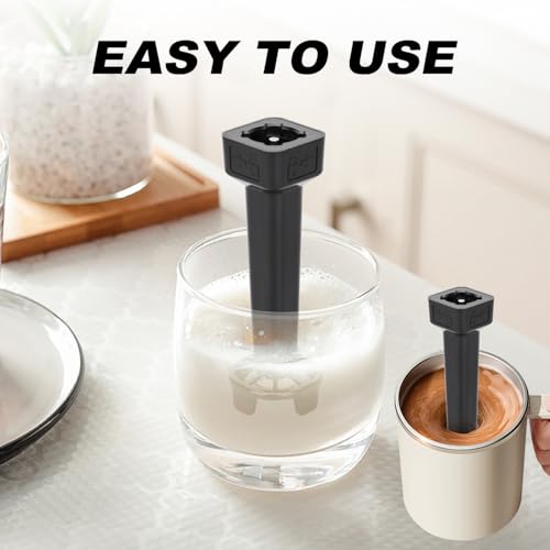 Fold-Away Frother Whisk Replacement for Ninja CM401: Compatible with Ninja Specialty Dual Brew Coffee Maker, Hot & Iced Coffee - CF090 CF092 CF097 CM400 CP300 CP301 CP307，BPA Free - My Kitchen Products