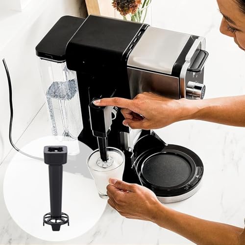 Fold-Away Frother Whisk Replacement for Ninja CM401: Compatible with Ninja Specialty Dual Brew Coffee Maker, Hot & Iced Coffee - CF090 CF092 CF097 CM400 CP300 CP301 CP307，BPA Free - My Kitchen Products
