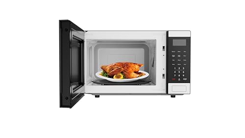 Frigidaire 0.9 CU. FT. Microwave, Digital Control Panel - Auto Cooking Settings - Child Safety Lock - Stainless Steel - My Kitchen Products