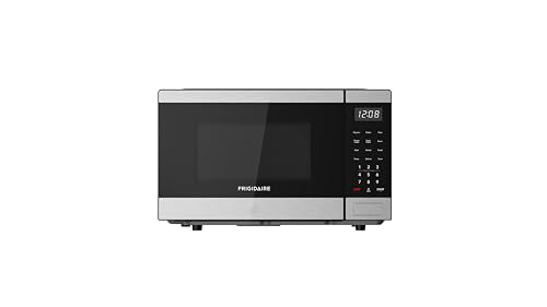 Frigidaire 0.9 CU. FT. Microwave, Digital Control Panel - Auto Cooking Settings - Child Safety Lock - Stainless Steel - My Kitchen Products