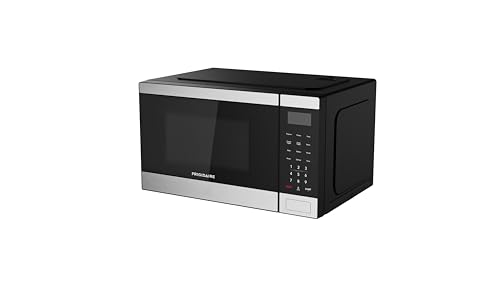 Frigidaire 0.9 CU. FT. Microwave, Digital Control Panel - Auto Cooking Settings - Child Safety Lock - Stainless Steel - My Kitchen Products