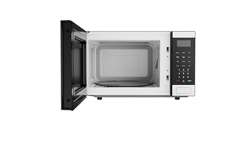 Frigidaire 0.9 CU. FT. Microwave, Digital Control Panel - Auto Cooking Settings - Child Safety Lock - Stainless Steel - My Kitchen Products