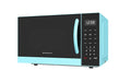 FRIGIDAIRE 0.9-Cubic Feet Microwave Oven with Oversized Display, Blue - My Kitchen Products