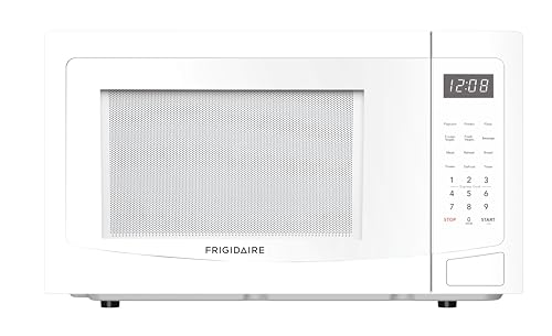 Frigidaire 1.1-Cu-Ft 1000-Watt Microwave, White - My Kitchen Products
