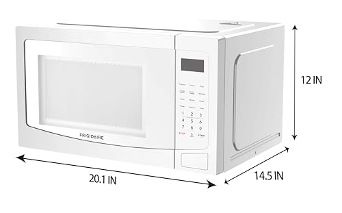 Frigidaire 1.1-Cu-Ft 1000-Watt Microwave, White - My Kitchen Products
