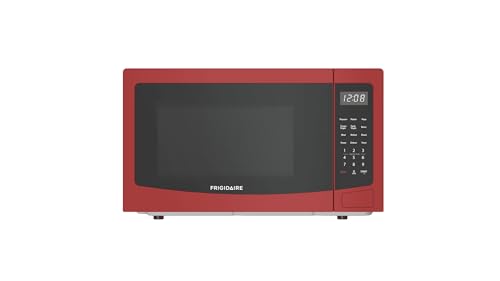 FRIGIDAIRE EMW1132-RED 1.1 cu. ft. 1000W Microwave, Red - My Kitchen Products