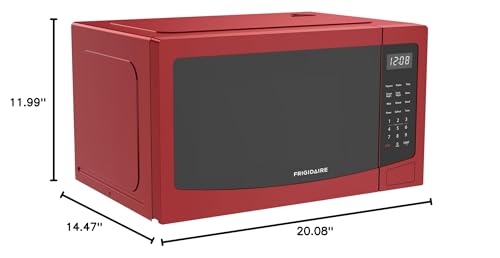 FRIGIDAIRE EMW1132-RED 1.1 cu. ft. 1000W Microwave, Red - My Kitchen Products