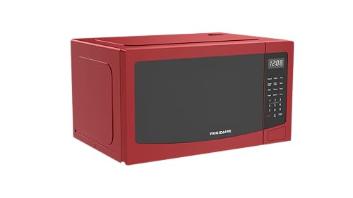 FRIGIDAIRE EMW1132-RED 1.1 cu. ft. 1000W Microwave, Red - My Kitchen Products