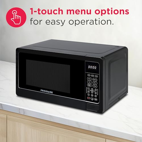 FRIGIDAIRE EMW733BLACKAMZ 0.7 Cu. Ft. Microwave, Black - My Kitchen Products