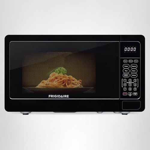 FRIGIDAIRE EMW733BLACKAMZ 0.7 Cu. Ft. Microwave, Black - My Kitchen Products