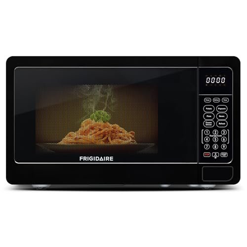 FRIGIDAIRE EMW733BLACKAMZ 0.7 Cu. Ft. Microwave, Black - My Kitchen Products