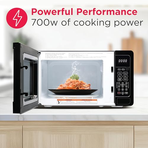 FRIGIDAIRE EMW733BLACKAMZ 0.7 Cu. Ft. Microwave, Black - My Kitchen Products