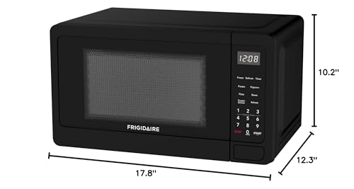 FRIGIDAIRE EMW736BLK 0.7 Cu. Ft. Microwave, Black - My Kitchen Products