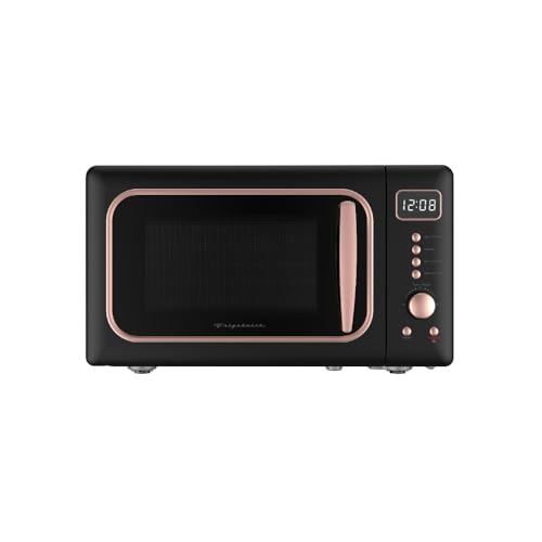 FRIGIDAIRE EMW788RETRO 0.7 cu. ft. Retro Microwave, RoseGold - My Kitchen Products