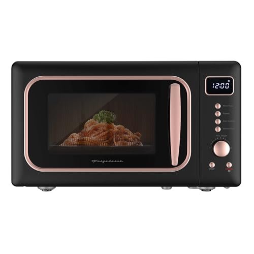 FRIGIDAIRE EMW788RETRO 0.7 cu. ft. Retro Microwave, RoseGold - My Kitchen Products