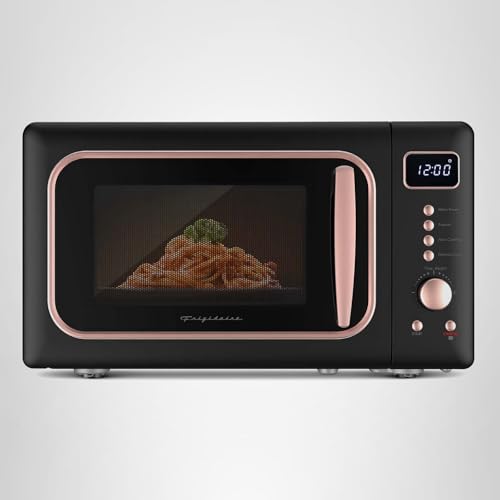 FRIGIDAIRE EMW788RETRO 0.7 cu. ft. Retro Microwave, RoseGold - My Kitchen Products