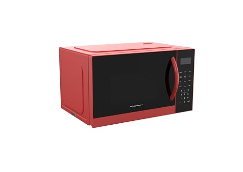 FRIGIDAIRE EMW953RED Microwave Oven, 900 Watts with 10 Power Levels, Red - My Kitchen Products