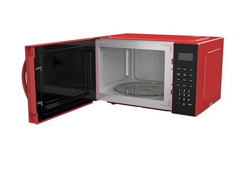 FRIGIDAIRE EMW953RED Microwave Oven, 900 Watts with 10 Power Levels, Red - My Kitchen Products