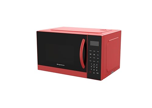 FRIGIDAIRE EMW953RED Microwave Oven, 900 Watts with 10 Power Levels, Red - My Kitchen Products