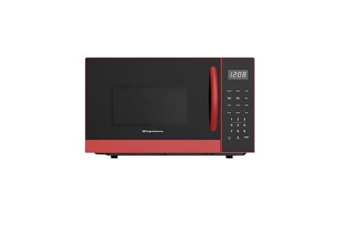 FRIGIDAIRE EMW953RED Microwave Oven, 900 Watts with 10 Power Levels, Red - My Kitchen Products