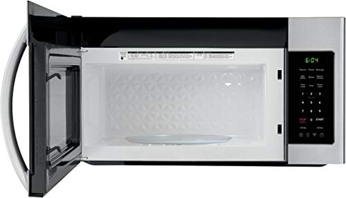 FRIGIDAIRE FFMV1846VS 30" Stainless Steel Over The Range Microwave with 1.8 cu. ft. Capacity, 1000 Cooking Watts, Child Lock and 300 CFM - My Kitchen Products