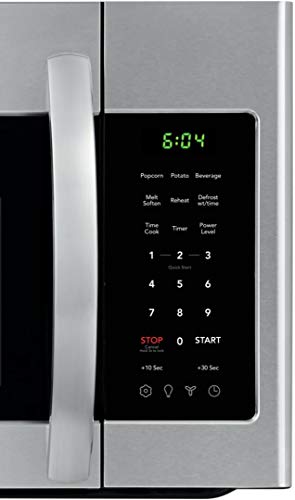 FRIGIDAIRE FFMV1846VS 30" Stainless Steel Over The Range Microwave with 1.8 cu. ft. Capacity, 1000 Cooking Watts, Child Lock and 300 CFM - My Kitchen Products